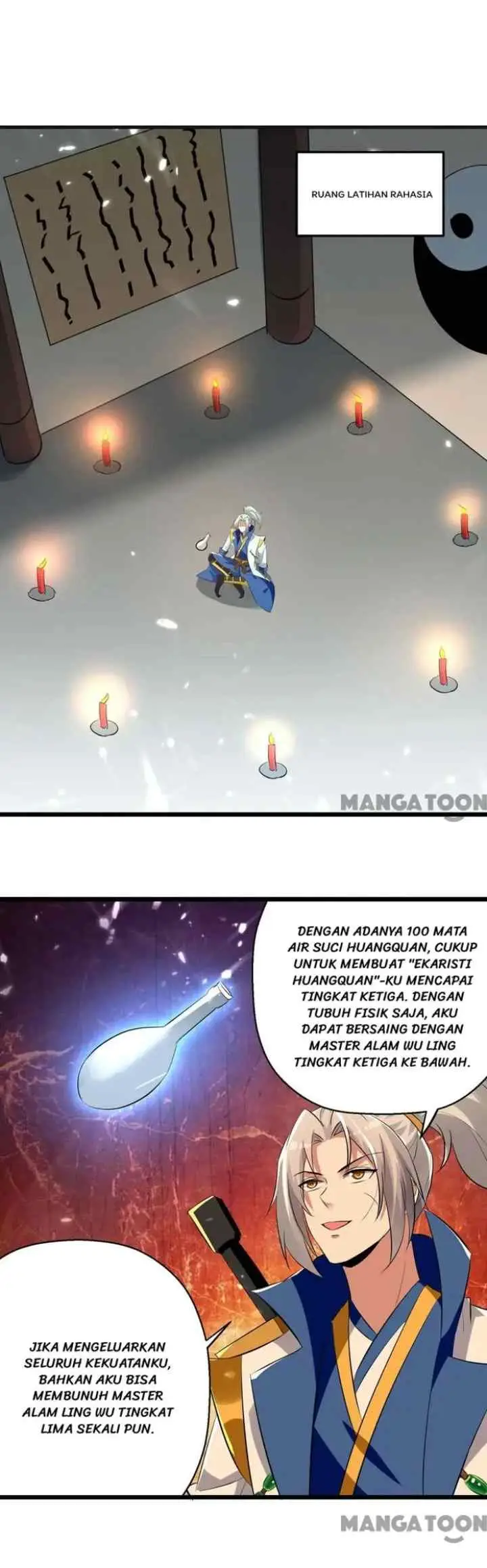 Ling Tian Shendi chapter 218 halaman 5