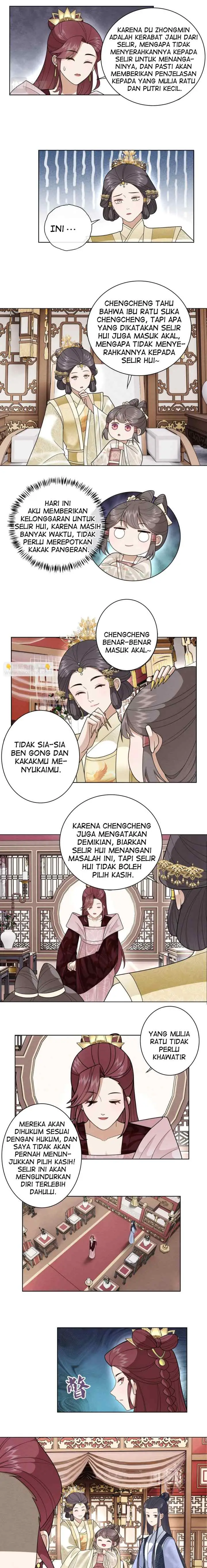 The Princess Is Being Pampered: The Tyrant's Little Cute Daughter Is Sweet and Valiant chapter 14 halaman 5