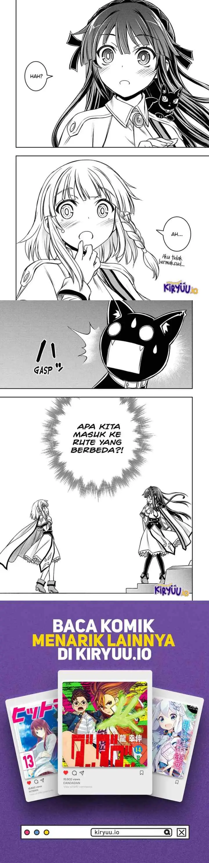 Nengan no Akuyaku Reijou (Last Boss) no Karada wo Te ni Ireta zo! chapter 6 halaman 11