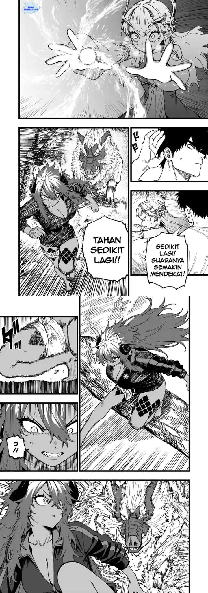 Senki Survival Saga: Isekai no Unmei o Kaketa Mujintou Fujun Iseikouyuu chapter 13 halaman 6