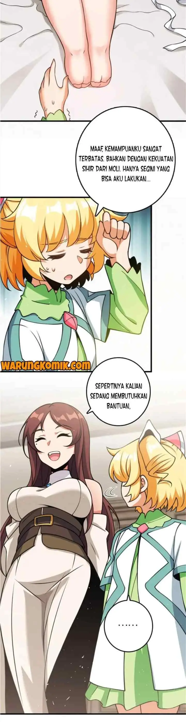 Release That Witch chapter 491.2 halaman 4