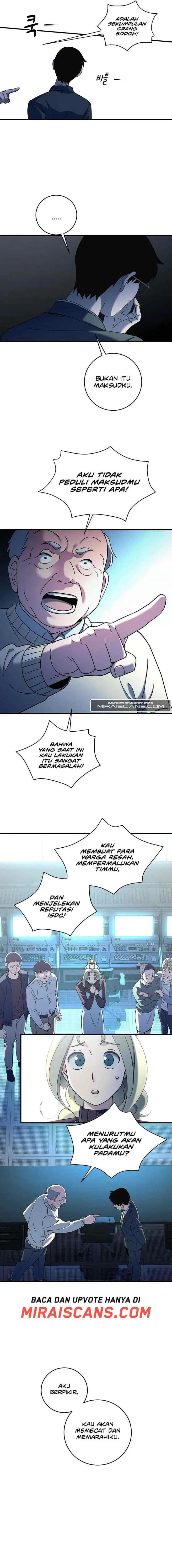 Cheolsu Saves the World chapter 7 halaman 12
