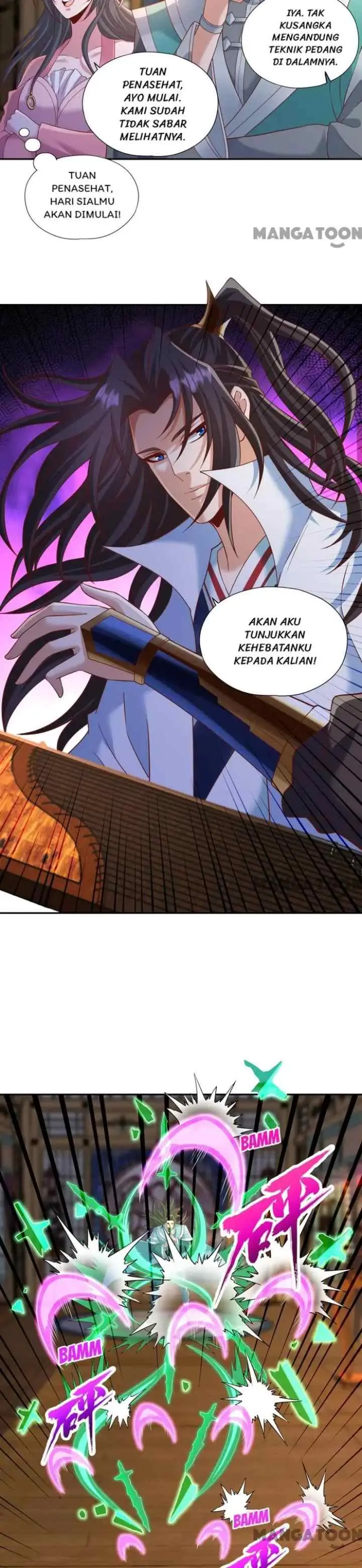 I Was Trapped On The Same Day For 100,000 Years chapter 243 halaman 11