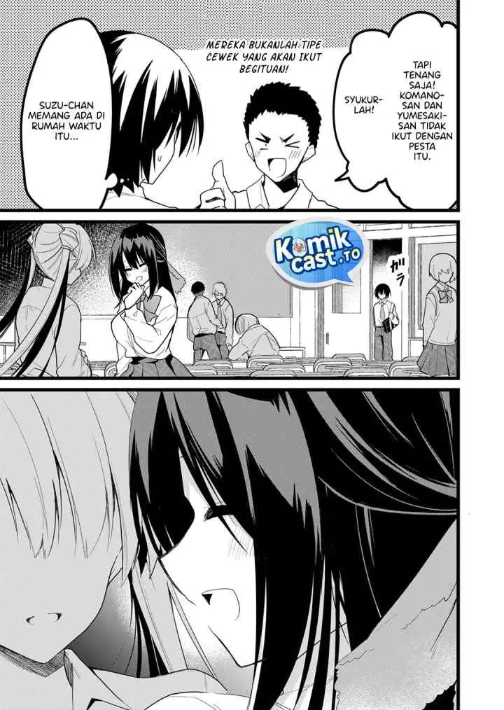 Enishi-kun wa Masho (Harem) Taishitsu ni Mezamemashita chapter 25 halaman 6