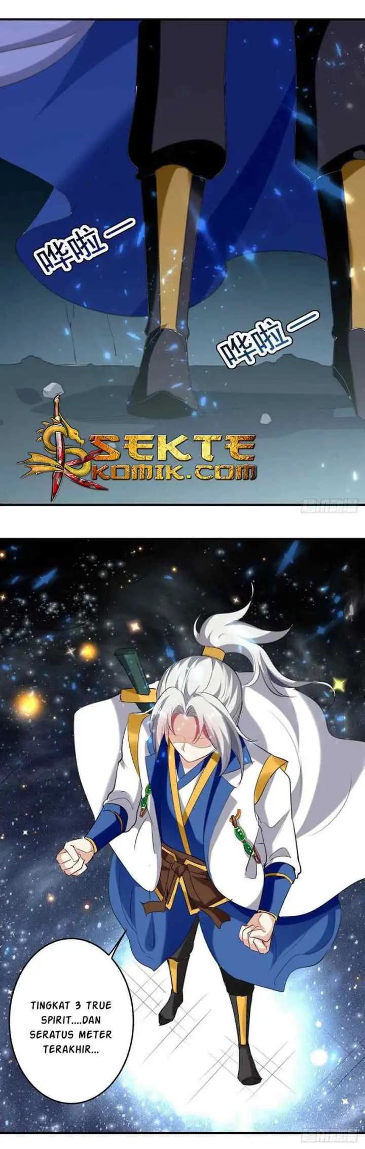 Ling Tian Shendi chapter 108 halaman 8
