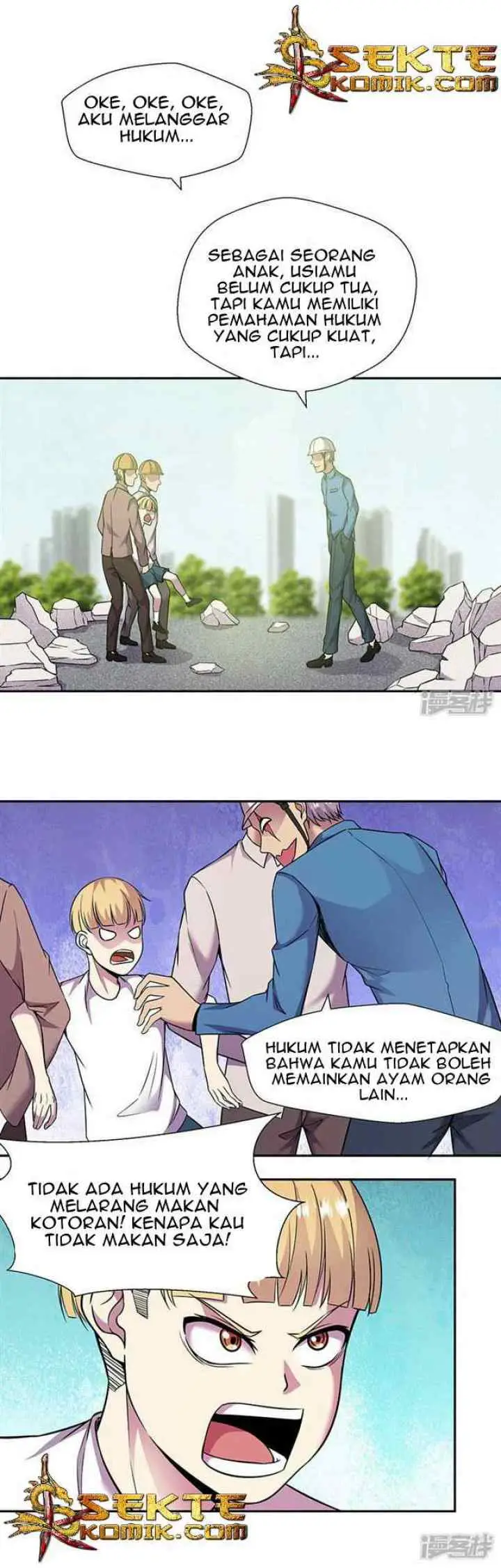 Rebirth Self Cultivation chapter 85 halaman 9
