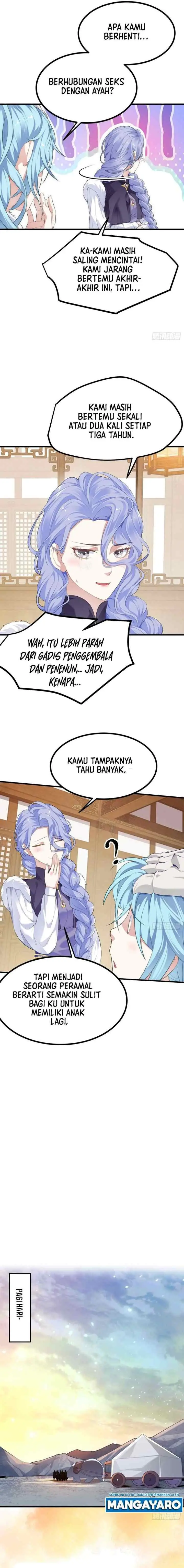 This Human Immortal Is Too Serious chapter 10 halaman 5