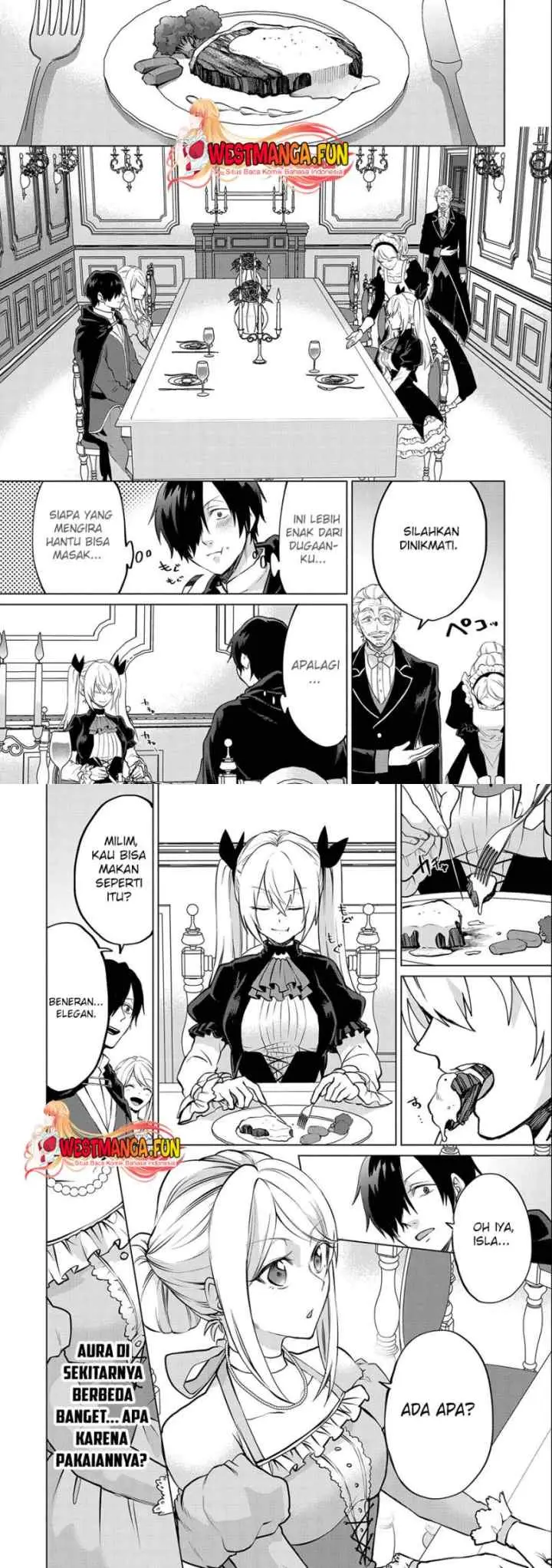 Tsuihou Sareta Onimotsu Tamer, Sekai Yuiitsu No Necromancer Ni Kakusei Suru: Ariamaru Sono Chikara D chapter 17.1 halaman 6
