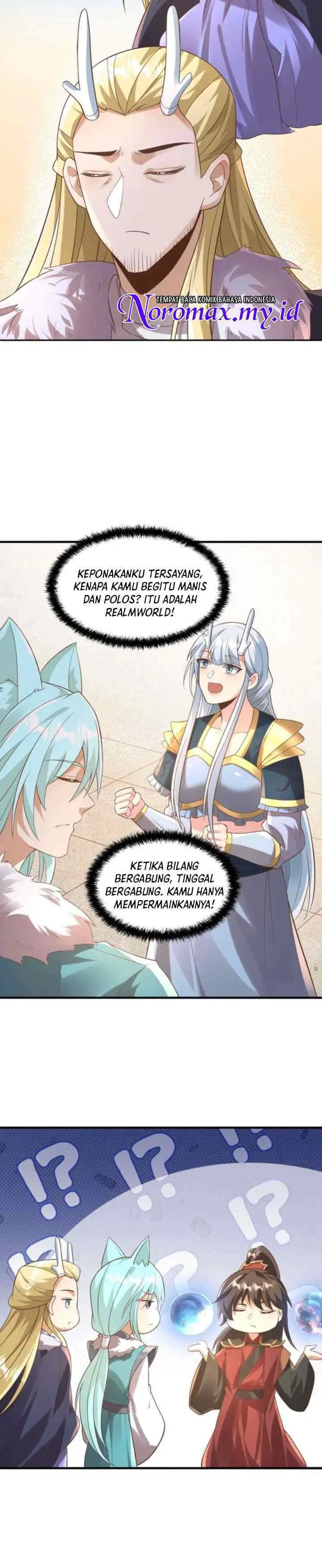 It's Over! The Queen's Soft Rice Husband is Actually Invincible chapter 381 halaman 5