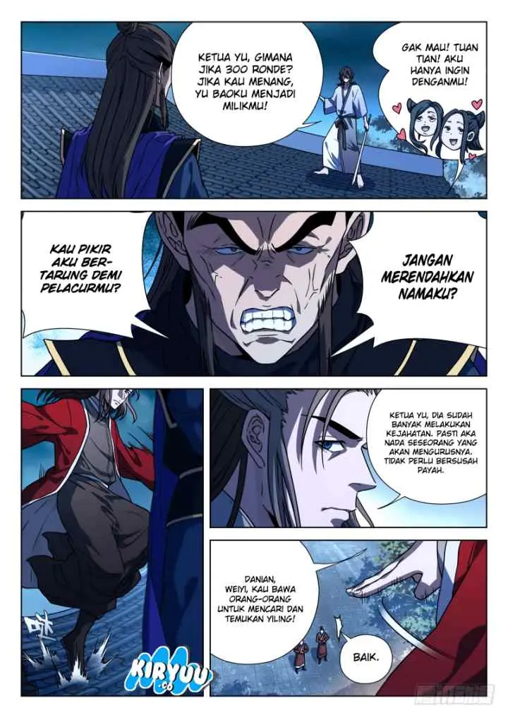 The Smiling Proud Wanderer II chapter 20 halaman 12