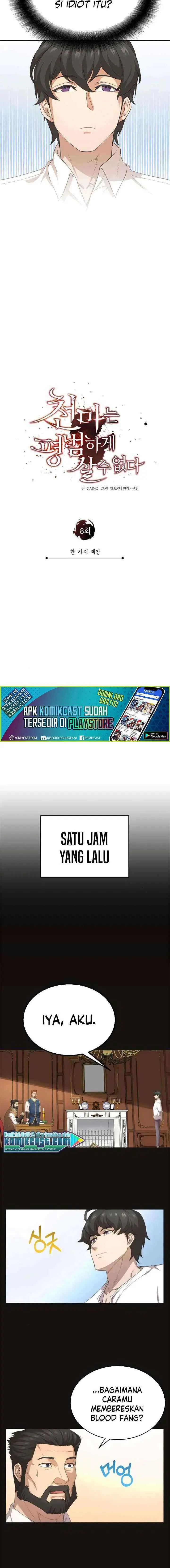 The Heavenly Demon Can't Live a Normal Life chapter 8 halaman 4