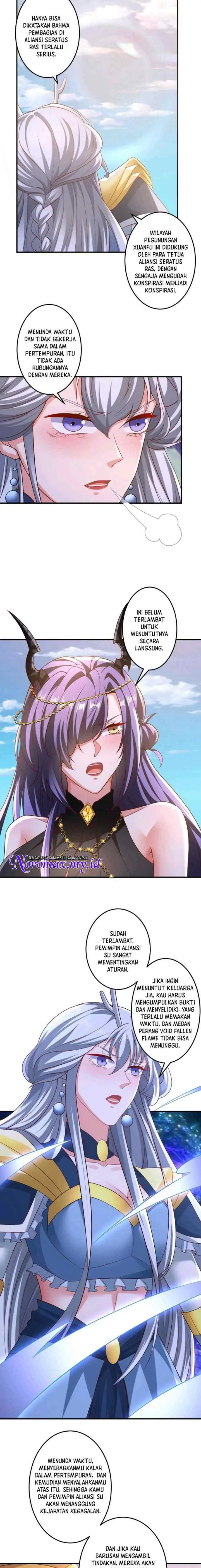 It's Over! The Queen's Soft Rice Husband is Actually Invincible chapter 219 halaman 6