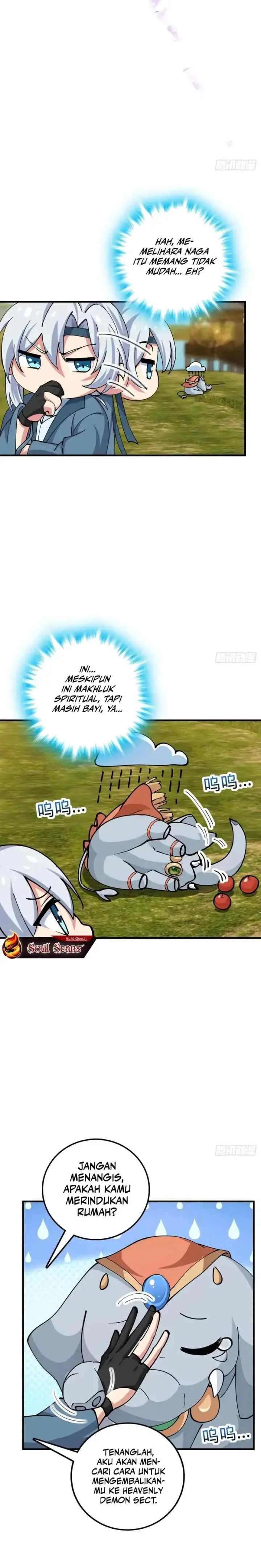 My Master Only Breaks Through Every Time the Limit Is Reached chapter 149 halaman 10