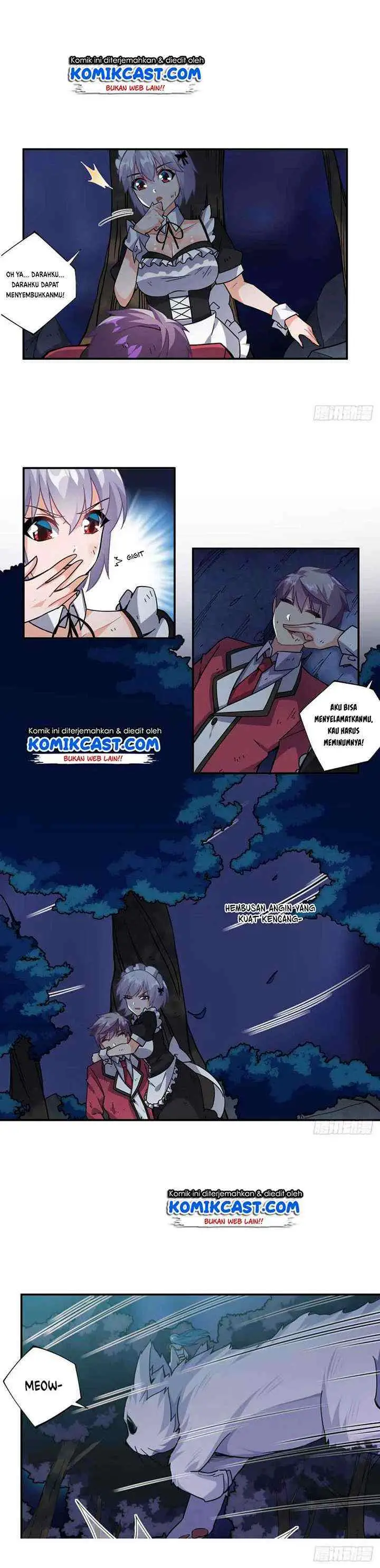I Picked up a Demon Lord as a Maid chapter 45 halaman 5