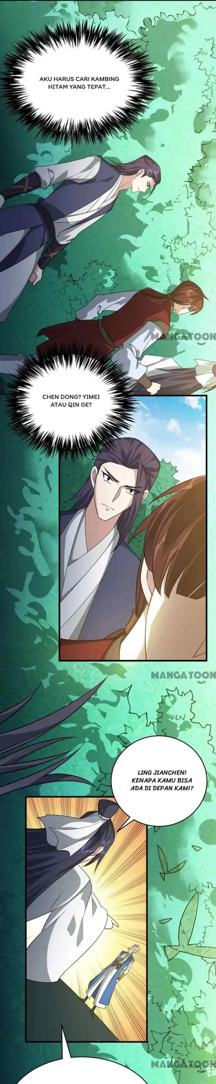 Ling Tian Shendi chapter 311 halaman 14