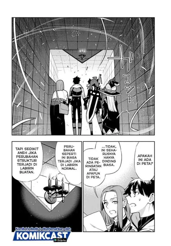 Ningen Fushin no Boukenshatachi ga Sekai o Sukuu Youdesu chapter 16 halaman 15