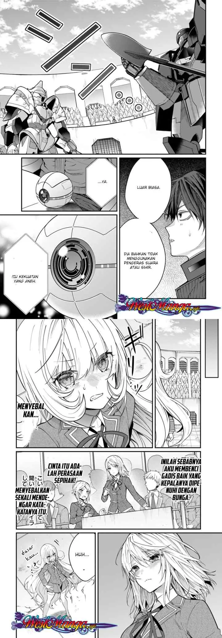 Otome Game Sekai wa Mob ni Kibishii Sekai Desu chapter 11 halaman 6