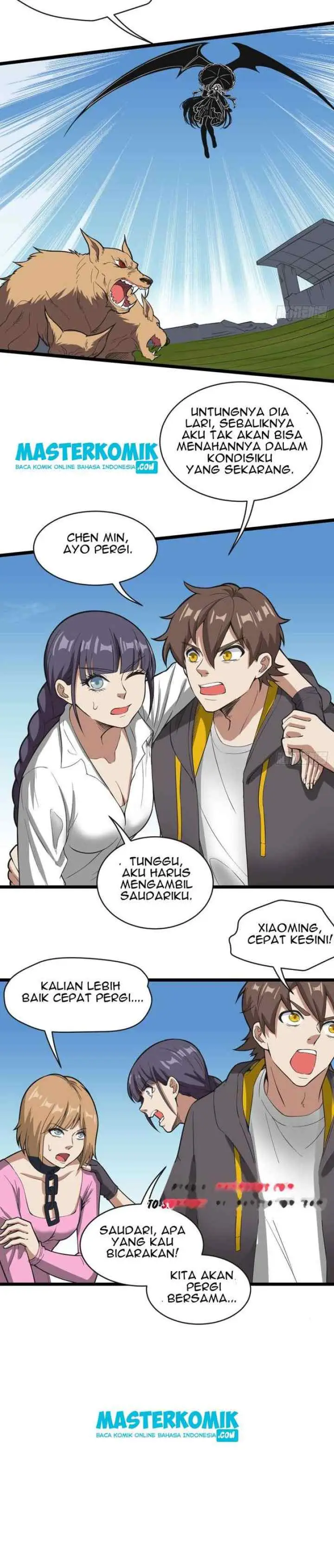Infinite Viral Infection chapter 21 halaman 9