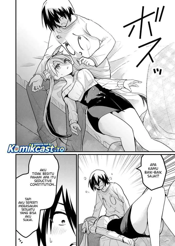 Enishi-kun wa Masho (Harem) Taishitsu ni Mezamemashita chapter 10 halaman 13