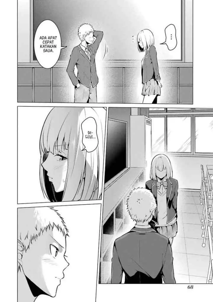 Kou-2 ni Time Leaped Shita Ore ga, Touji Suki Datta Sensei ni Kokutta Kekka chapter 37 halaman 7