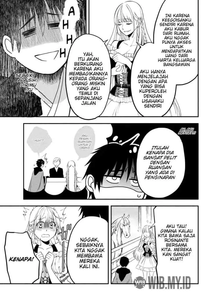 Isekai Munchkin -HP 1 no Mama de Saikyou Saisoku Dungeon Kouryaku- chapter 9 halaman 4