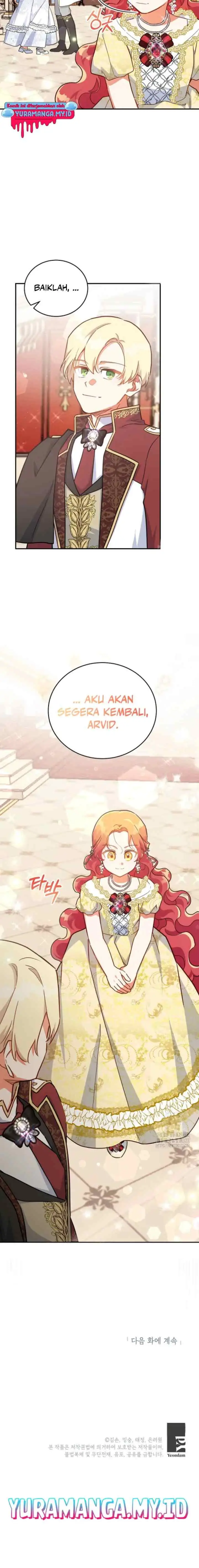 The Flower Blooming Baby Lord chapter 41 halaman 14