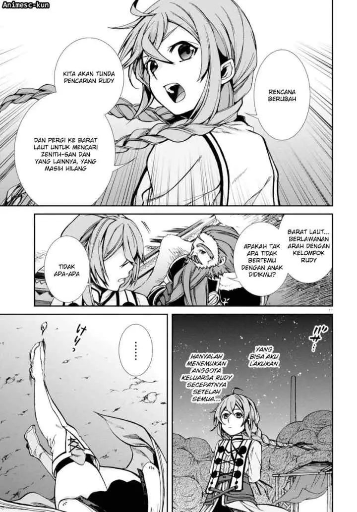 Mushoku Tensei: Isekai Ittara Honki Dasu chapter 37 halaman 12