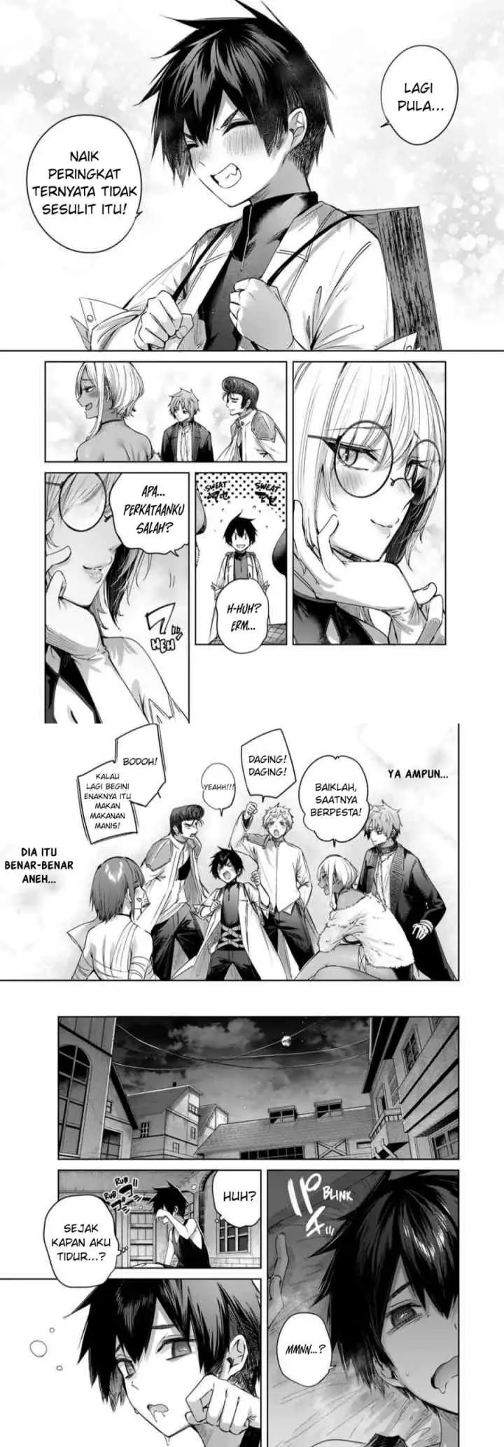 Henkyou no Yakushi, Miyako de S Rank Boukensha to naru chapter 43 halaman 9