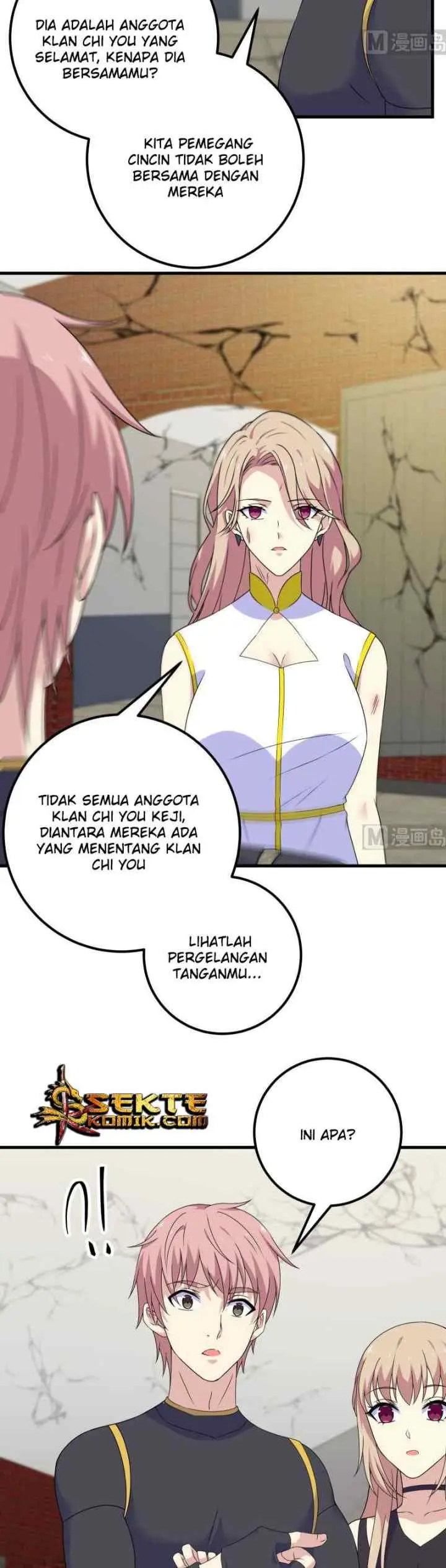 My Plug-in Spirit Ring chapter 93 halaman 4