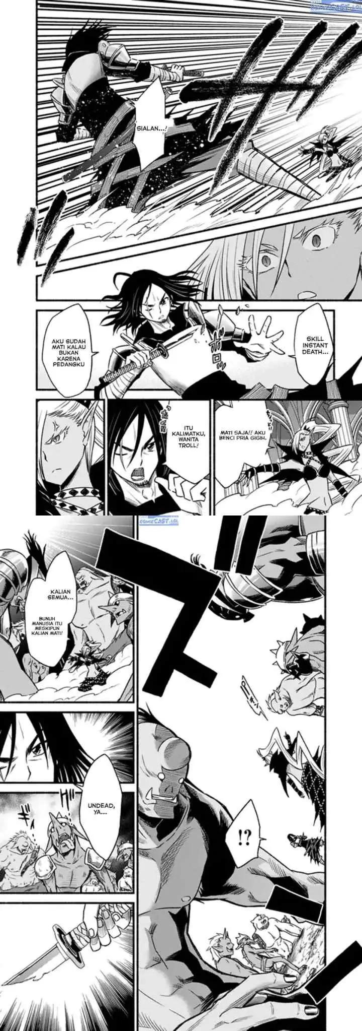 Living In This World With Cut & Paste chapter 79 halaman 10