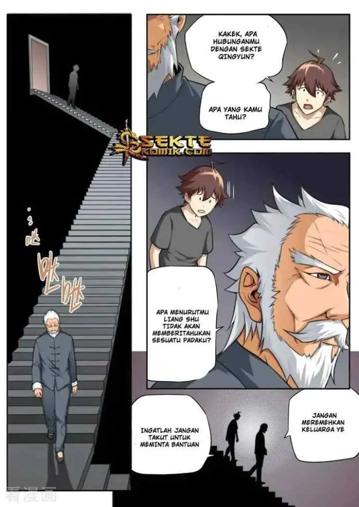 Randomly God chapter 78.2 halaman 4