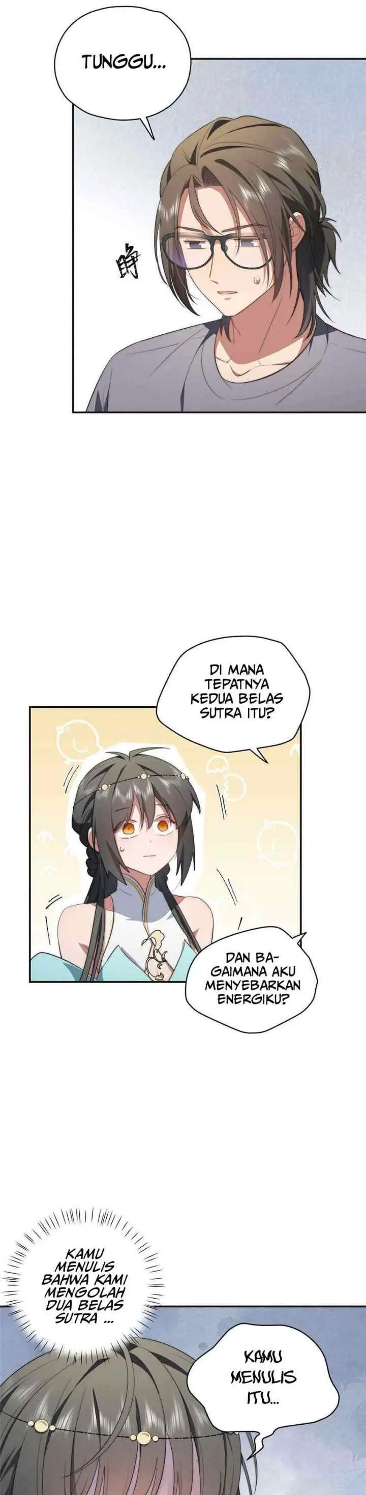 What Do You Do If the Heroine Escapes From Your Novel chapter 18 halaman 14