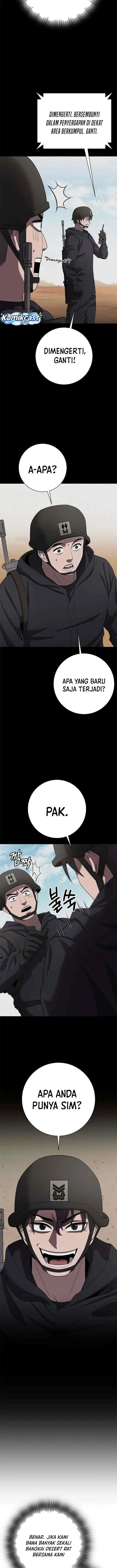 The Dark Mage's Return to Enlistment chapter 69 halaman 7