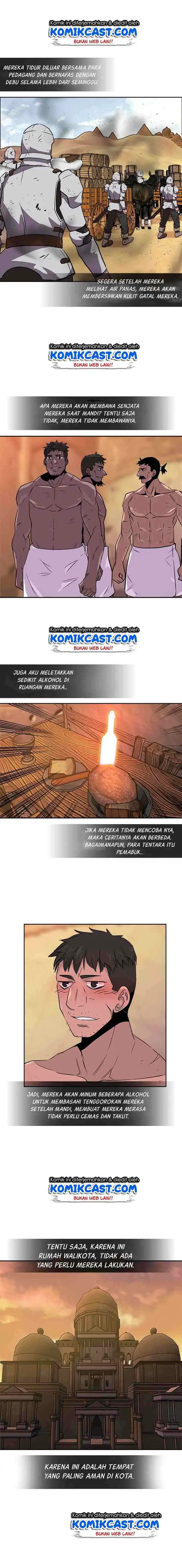 Two-Dimensional Mercenary chapter 57 halaman 12
