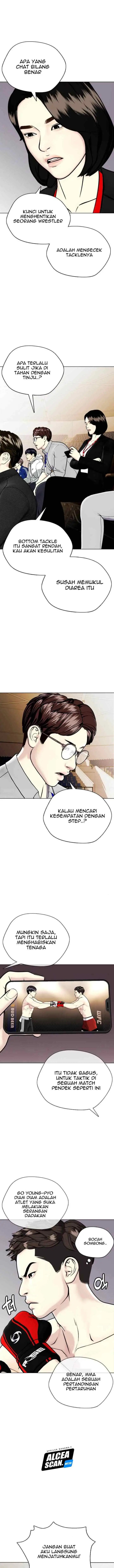 The Bullied One Is Too Good at Fighting chapter 9 halaman 5