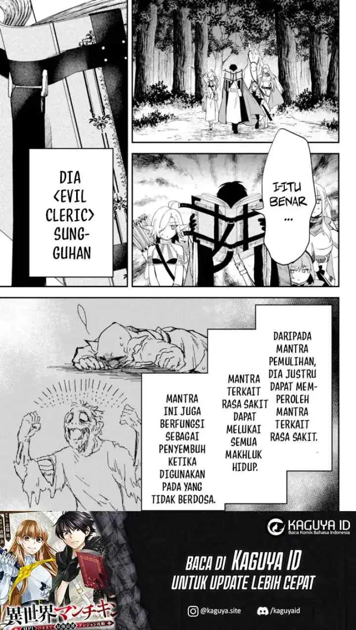 Isekai Munchkin -HP 1 no Mama de Saikyou Saisoku Dungeon Kouryaku- chapter 53 halaman 9