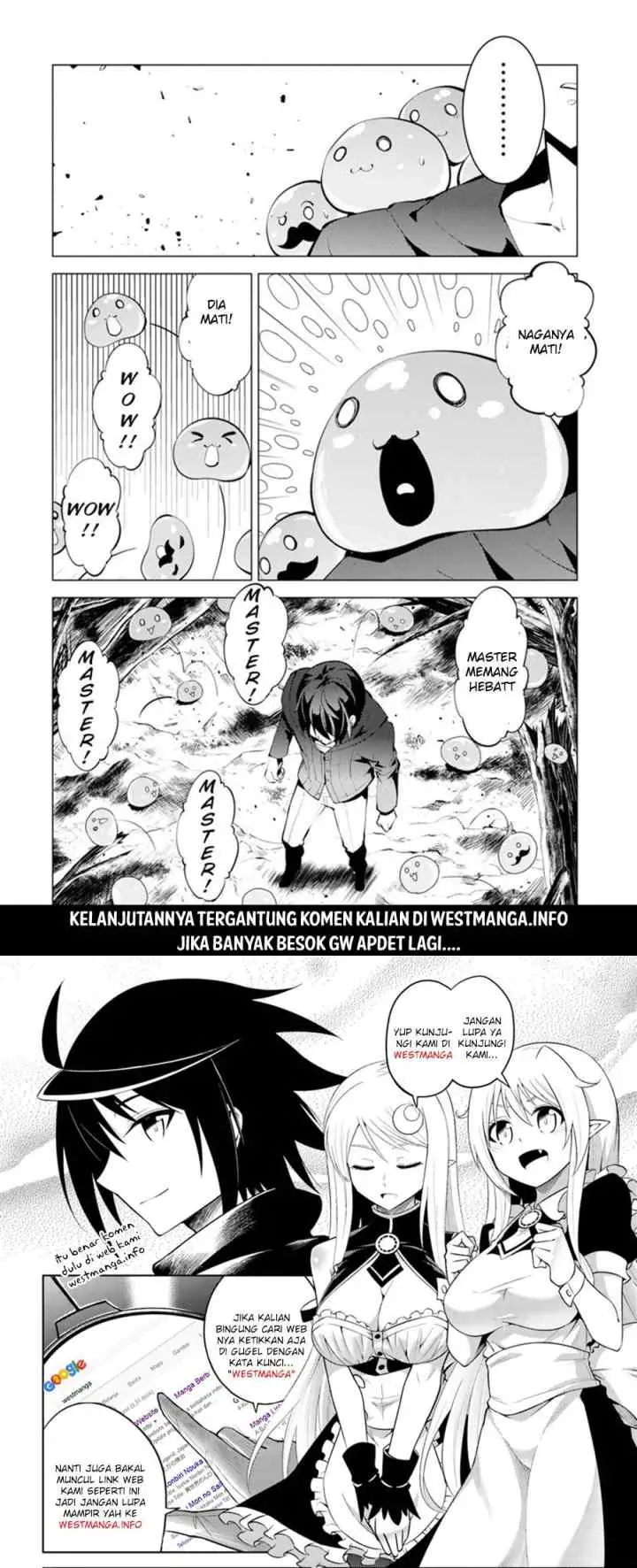 Tensei Kenja no Isekai Raifu ~Daini no Shokugyo wo Ete Sekai Saikyou ni Narimashita chapter 1.1 halaman 16