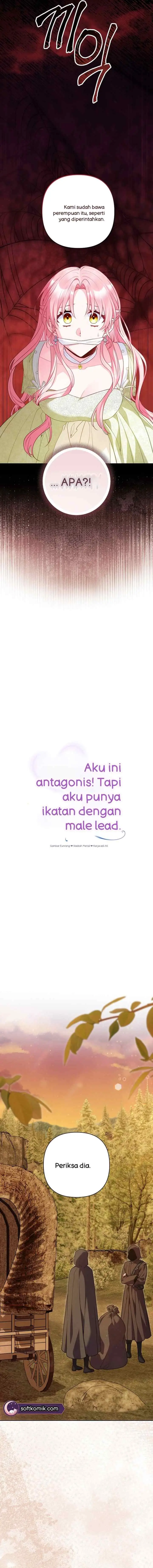 I'm A Villainess, But I Got Imprinted With The Male Lead chapter 29 halaman 5