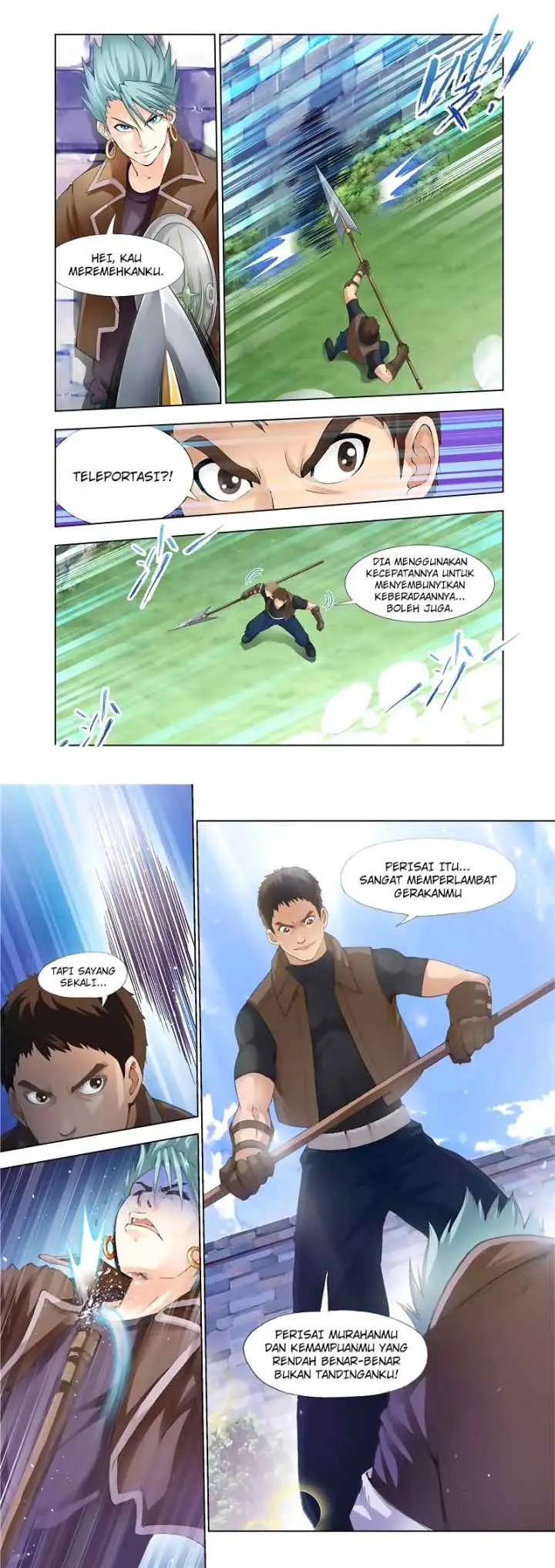 The Great Conqueror chapter 23 halaman 12