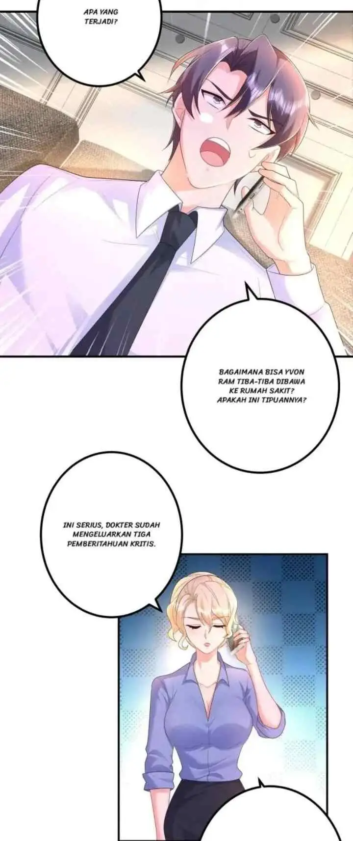 Warm Wedding chapter 441 halaman 18