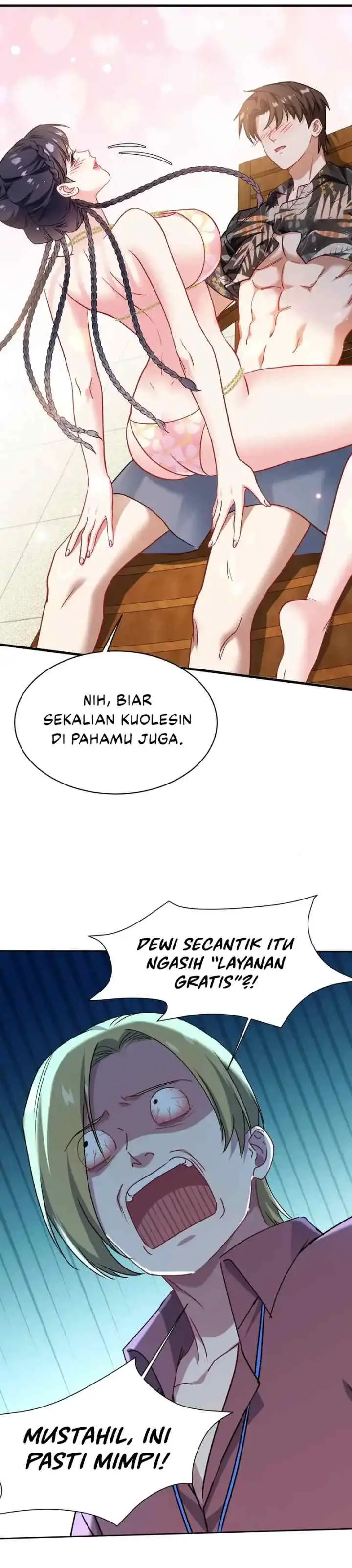 After Improperly Licking a Dog, I Became a Billionaire chapter 247 halaman 8