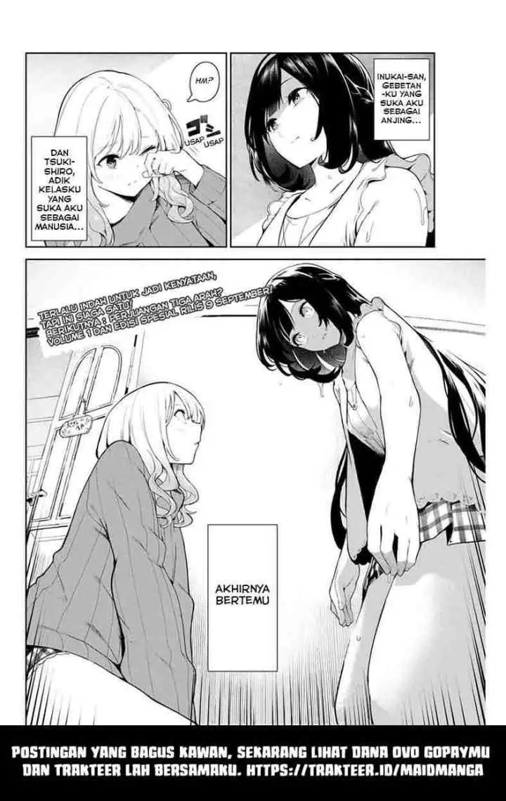 Inu ni Nattara Suki na Hito ni Hirowareta chapter 9 halaman 16