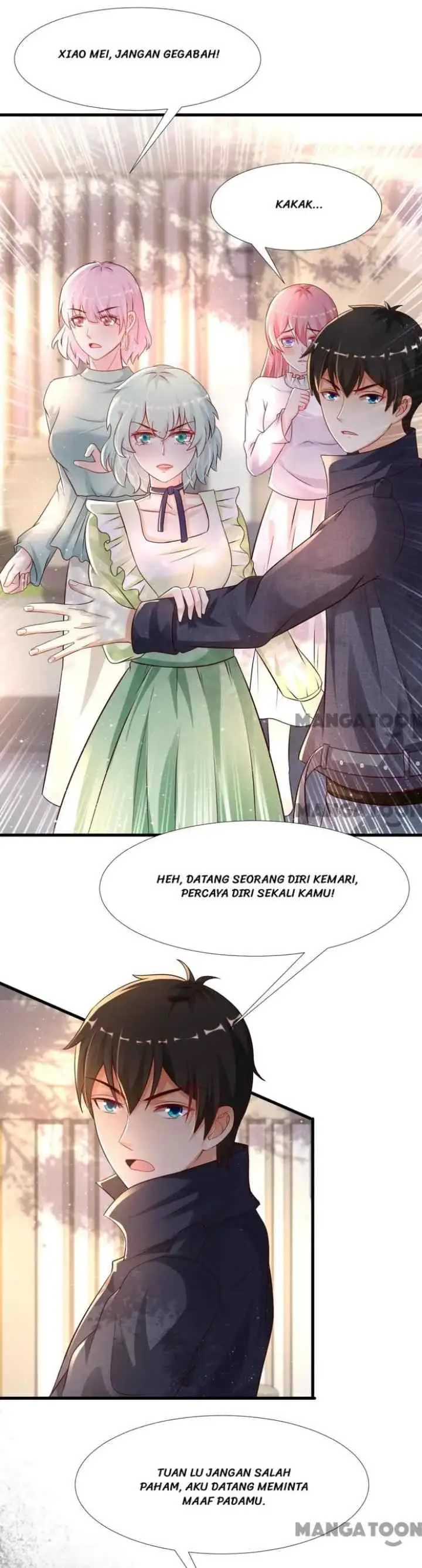 The Strongest Peach Blossom chapter 190 halaman 4