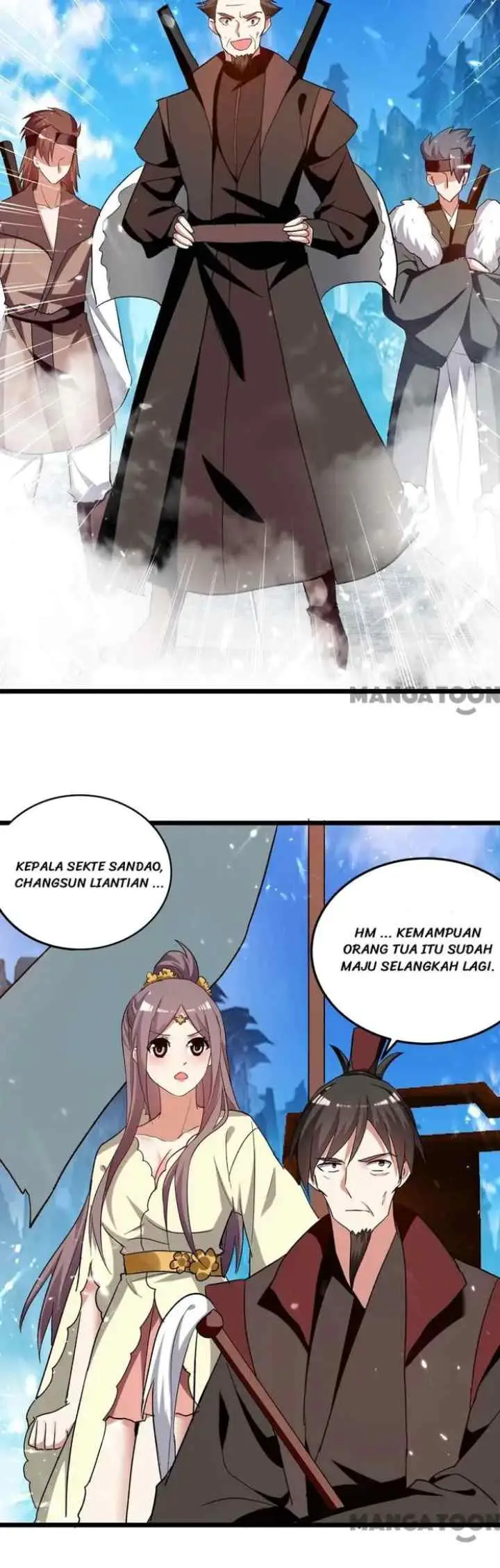 Ling Tian Shendi chapter 221 halaman 10