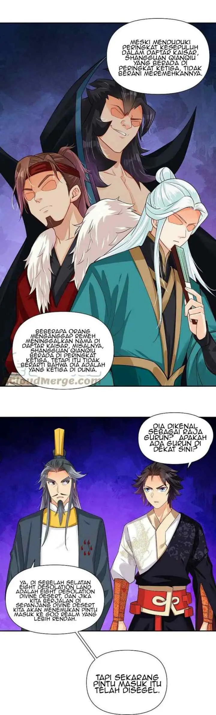 Reborn of War God chapter 289 halaman 8