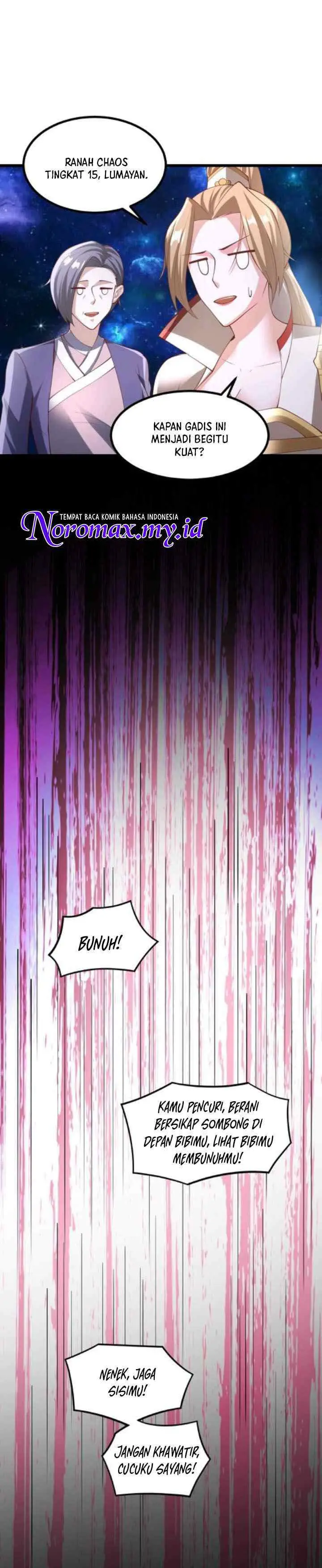 It's Over! The Queen's Soft Rice Husband is Actually Invincible chapter 343 halaman 8