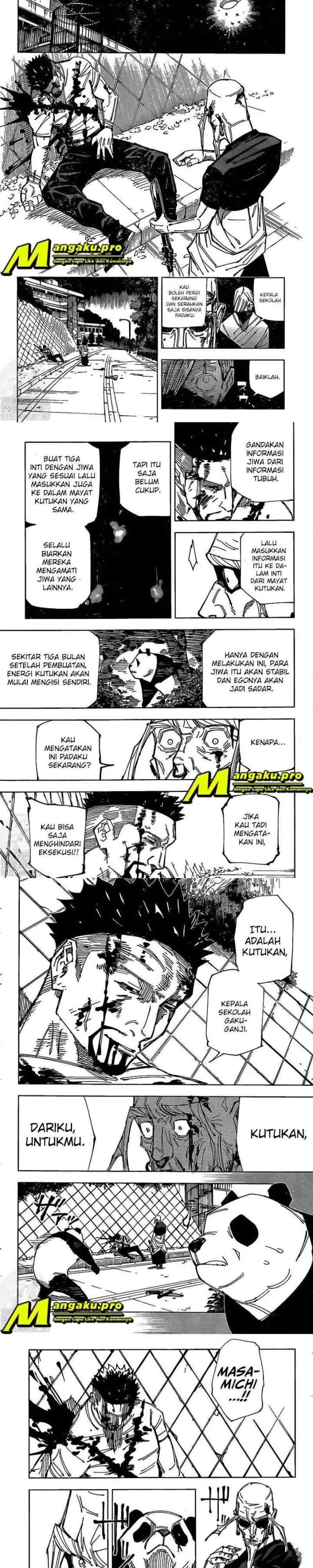 Jujutsu Kaisen chapter 147 halaman 5