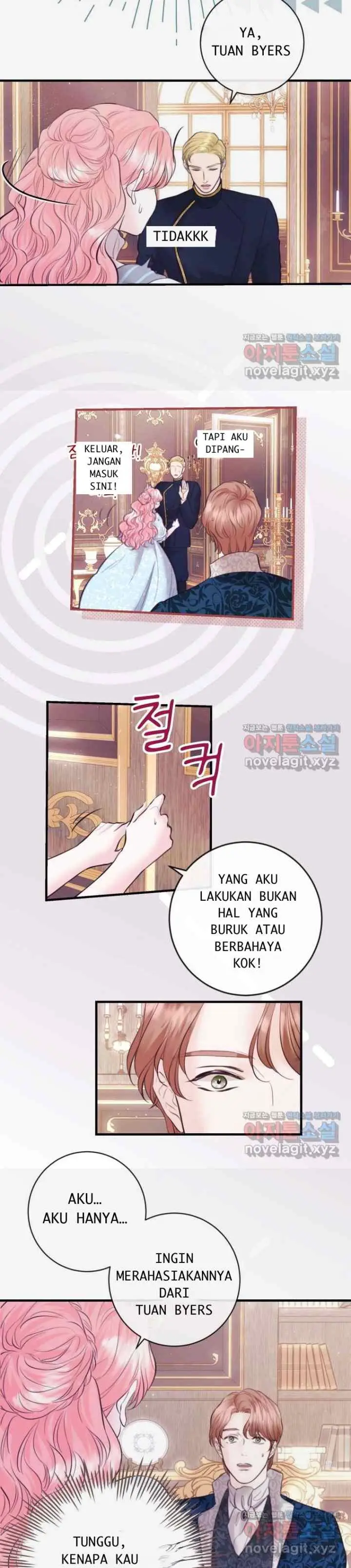 The Fate of the Perennial Sub Male Lead Is in My Hands chapter 24 halaman 7