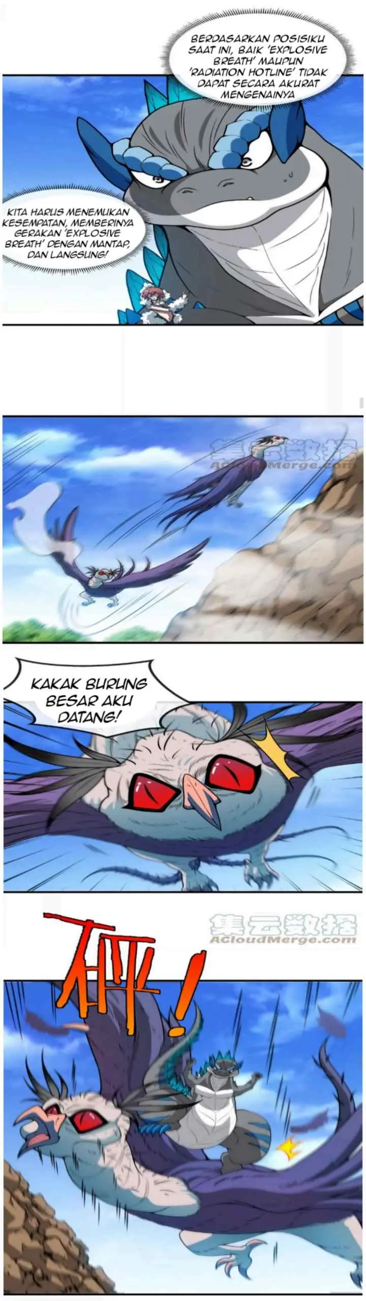 Reborn As A Monster chapter 8 halaman 11