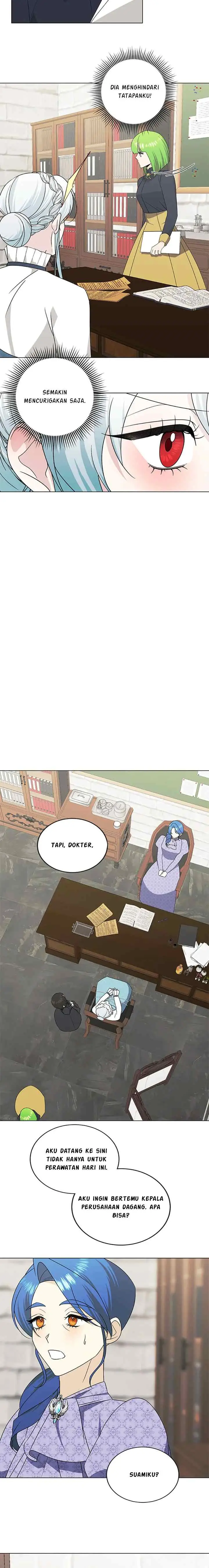 Somehow, My Tyrant Husband Has Became Cautious chapter 75 halaman 7